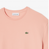 LACOSTE Γυναικείο Βαμβακερό Oversized T-Shirt Φόρεμα EF2883 00 UI2 Ροζ