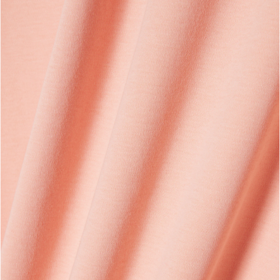 LACOSTE Γυναικείο Βαμβακερό Oversized T-Shirt Φόρεμα EF2883 00 UI2 Ροζ