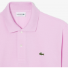 LACOSTE Ανδρική Βαμβακερή Polo Pique Μπλούζα Κανονική Γραμμή L.12.12 00 Z4H Ροζ