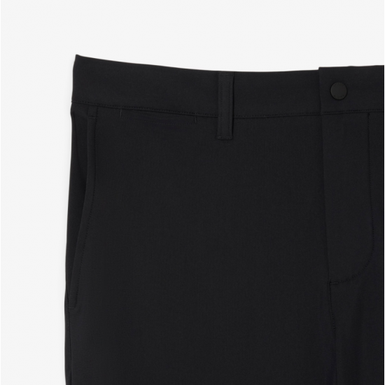 LACOSTE Men's Slim Fit Commuter Chino Stretch HH1916 00 031 Black