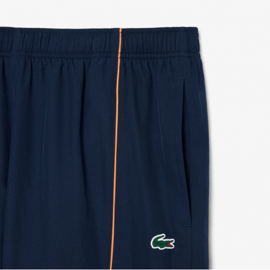 LACOSTE Ανδρική Βερμούδα Sport Shorts GH0255 00 166 Σκούρο Μπλε