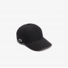 LACOSTE Ανδρικό Ελαφρύ Diamond Ταφτά Sport Καπέλο RK2662 00 031 Μαύρο