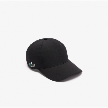 LACOSTE Ανδρικό Ελαφρύ Diamond Ταφτά Sport Καπέλο RK2662 00 031 Μαύρο