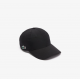 LACOSTE Ανδρικό Ελαφρύ Diamond Ταφτά Sport Καπέλο RK2662 00 031 Μαύρο