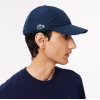LACOSTE Ανδρικό Ελαφρύ Diamond Ταφτά Sport Καπέλο RK2662 00 166 Μπλε