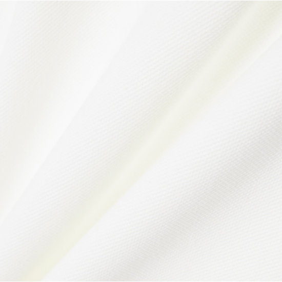 LACOSTE Ανδρικό Contrast Rib Polo Κανονική Γραμμή PH2017 00 1Ι9 Λευκό Καφέ