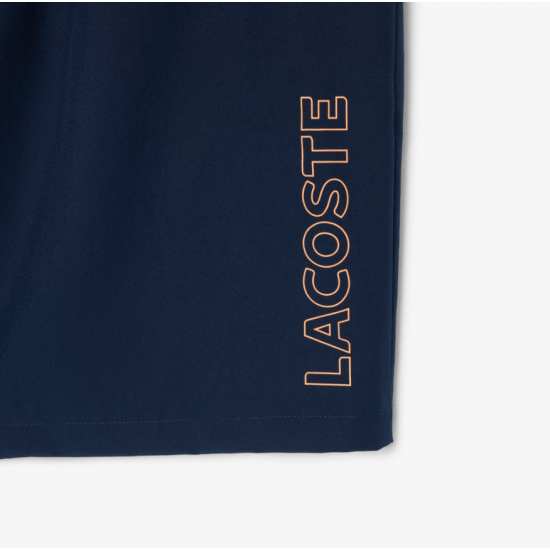 LACOSTE Ανδρική Βερμούδα Sport Shorts GH0255 00 166 Σκούρο Μπλε