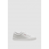 HUGO Ανδρικά Δερμάτινα Παπούτσια Sneakers Neston_tenn-pu 50563566 100 Λευκά