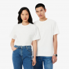 LACOSTE Ανδρικό Βαμβακερό T-Shirt Tone on Tone Embossed Logo Κανονική Γραμμή TH0753 00 70V Λευκό