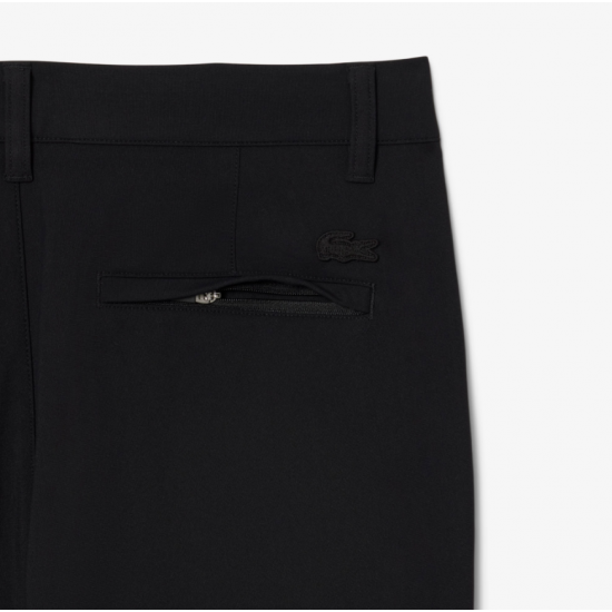 LACOSTE Men's Slim Fit Commuter Chino Stretch HH1916 00 031 Black
