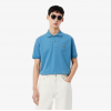 LACOSTE Ανδρική Βαμβακερή Polo Pique Μπλούζα Κανονική Γραμμή L.12.12 00 JBK Γαλάζιο