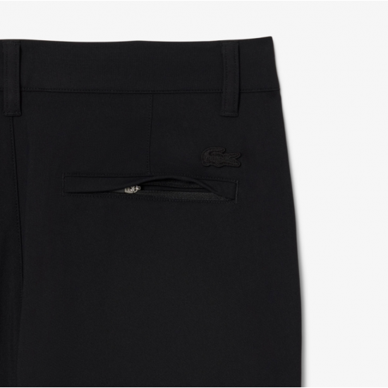 LACOSTE Men's Slim Fit Commuter Chino Stretch HH1916 00 031 Black