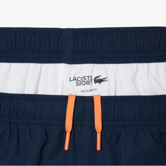 LACOSTE Ανδρική Βερμούδα Sport Shorts GH0255 00 166 Σκούρο Μπλε