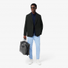 LACOSTE Men's Cotton Regular Fit Lightweight Poplin Shirt CH2316 00 166 Blue