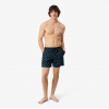 LACOSTE Ανδρικό Σορτς Μαγιό Crocodile Print Μεσαίου Μήκους MH1851 00 166 Σκούρο Μπλε