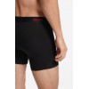 HUGO Ανδρικό Πακέτο Τριών Τεμαχίων Εσώρουχα Boxerbr 50532613 008 Μαύρο