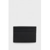HUGO Ανδρική Δερμάτινη Θήκη Καρτών Cardcase Tibby_N_S 50546145 001 Μαύρη