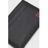 HUGO Ανδρική Δερμάτινη Θήκη Καρτών Cardcase Tibby_N_S 50546145 001 Μαύρη