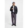 HUGO Ανδρικό Ελαστικό Βαμβακερό Πουκάμισο Valerio Modern Fit 50554768 199 Λευκό