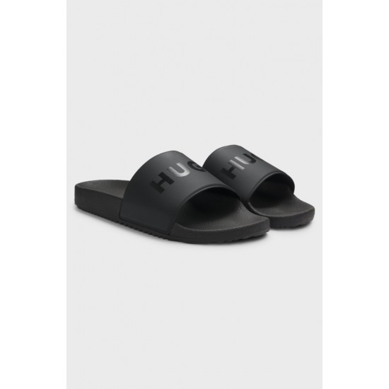 HUGO Ανδρική Σαγιονάρα Timein_slid_sylg 50563418 001 Μαύρη