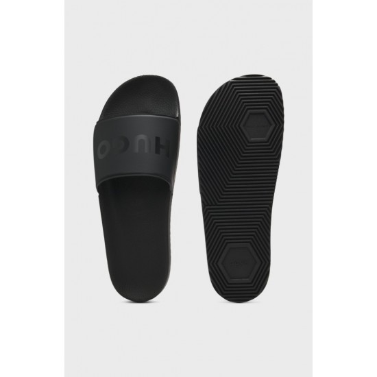 HUGO Ανδρική Σαγιονάρα Timein_slid_sylg 50563418 001 Μαύρη