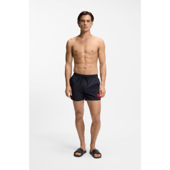 HUGO Ανδρική Σαγιονάρα Timein_slid_sylg 50563418 001 Μαύρη