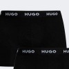 HUGO Ανδρικό Πακέτο Τριών Τεμαχίων Εσώρουχα Boxerbr 50532613 005 Μαύρο