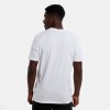 HUGO Ανδρικό Βαμβακερό T-Shirt Dulivio Κανονική Γραμμή 50467556 120 Λευκό