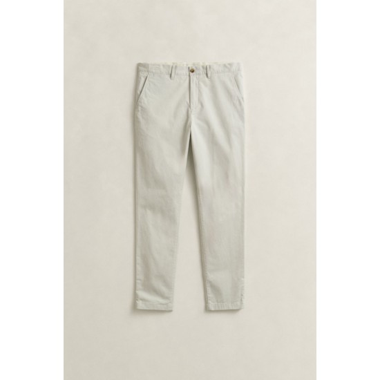 GANT Men's Cotton Slim Fit Classic Chinos 1501000 214 Sand
