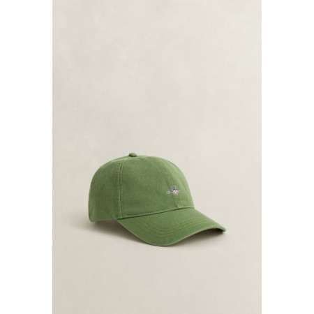 GANT Ανδρικό Βαμβακερό Καπέλο Shield 9901311 354 Χακί