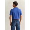 GANT Men's Cotton Regular Fit Shield Piqué Polo Shirt 2210 417 Royal Blue