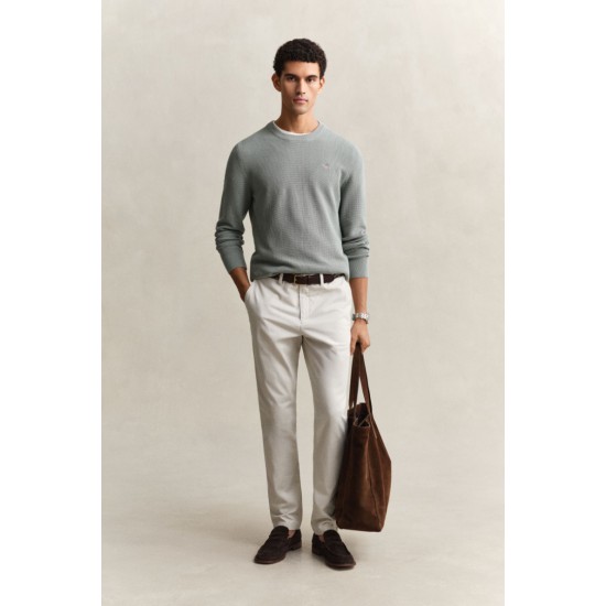 GANT Men's Cotton Slim Fit Classic Chinos 1501000 214 Sand