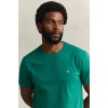 GANT Ανδρικό βαμβακερό Shield T-Shirt Κανονική Γραμμή 2003184 376 Πράσινο