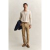GANT Men's Cotton Slim Fit Classic Chinos 1501000 248 Dark Khaki