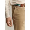 GANT Men's Cotton Slim Fit Classic Chinos 1501000 248 Dark Khaki