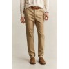 GANT Men's Cotton Slim Fit Classic Chinos 1501000 248 Dark Khaki
