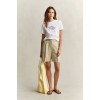 GANT Women's Cotton Regular Fit Graphic Print T-Shirt 4201461 110 White